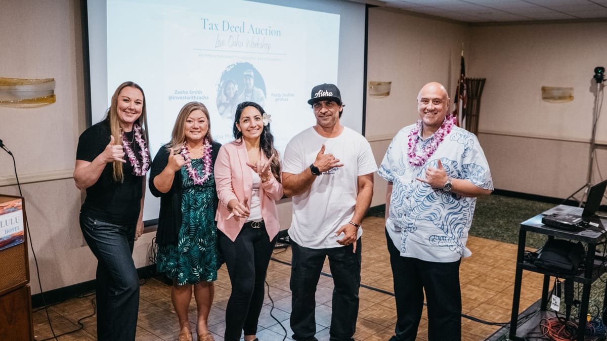 Revitalizing Hawaii: A Recap of the Tax Auction Workshop in Honolulu