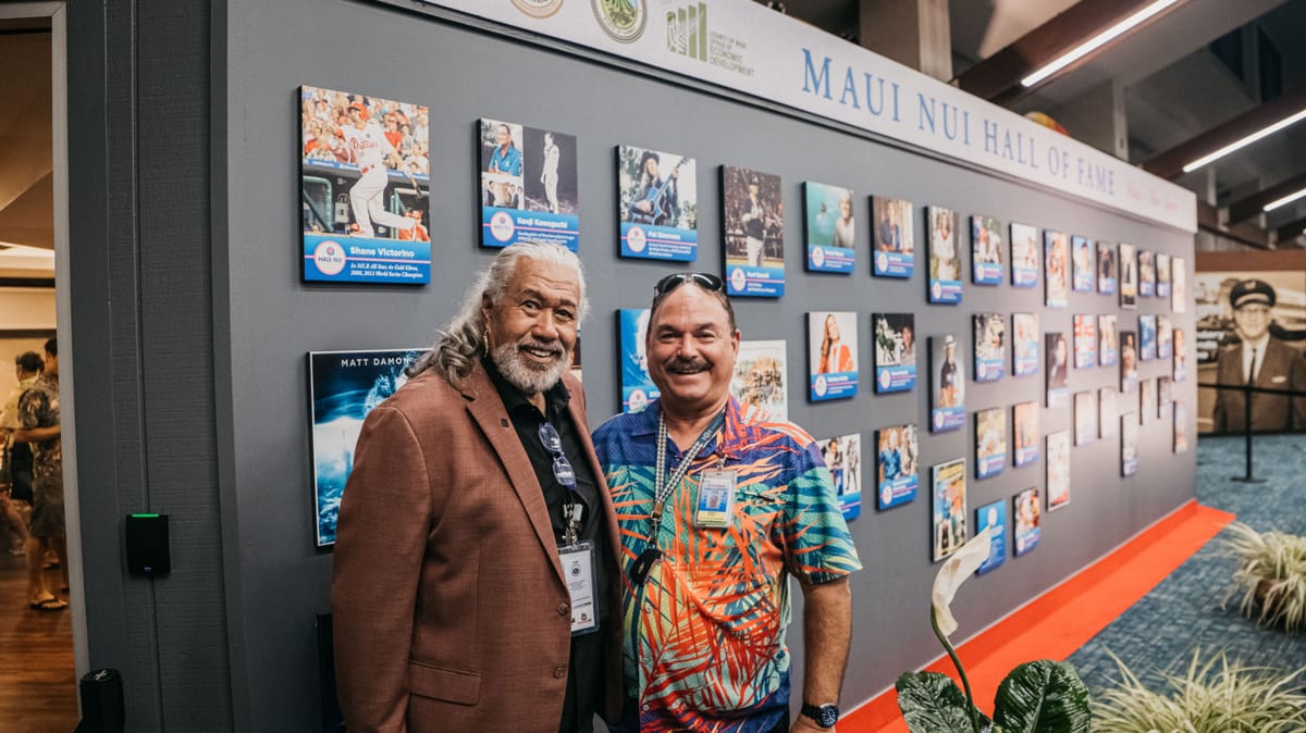 The Grand Unveiling of the Maui Nui Hall of Fame: Celebrating Maui's Cultural Icons