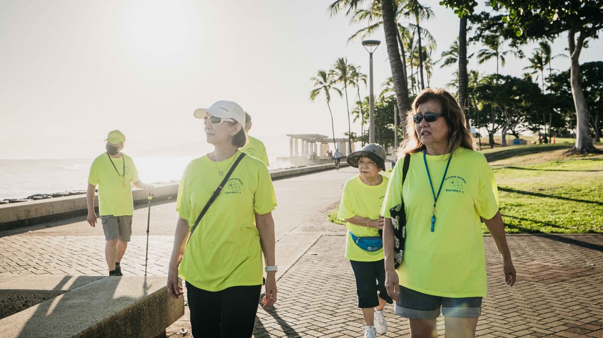 The Citizens Patrol of Kaka'ako: A Community Effort for Safety and Improvement