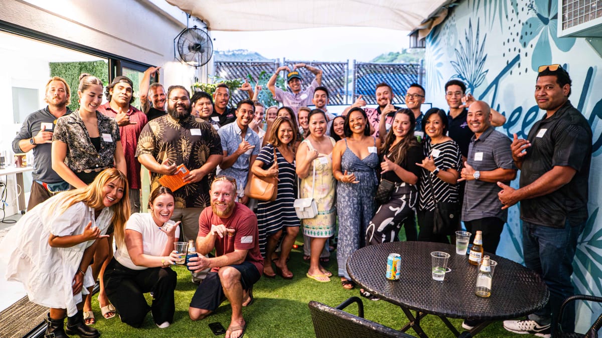 Pau Hana for Entrepreneurs: A Night of Networking, Learning, and Growth at Treehouse Coworking Kahala