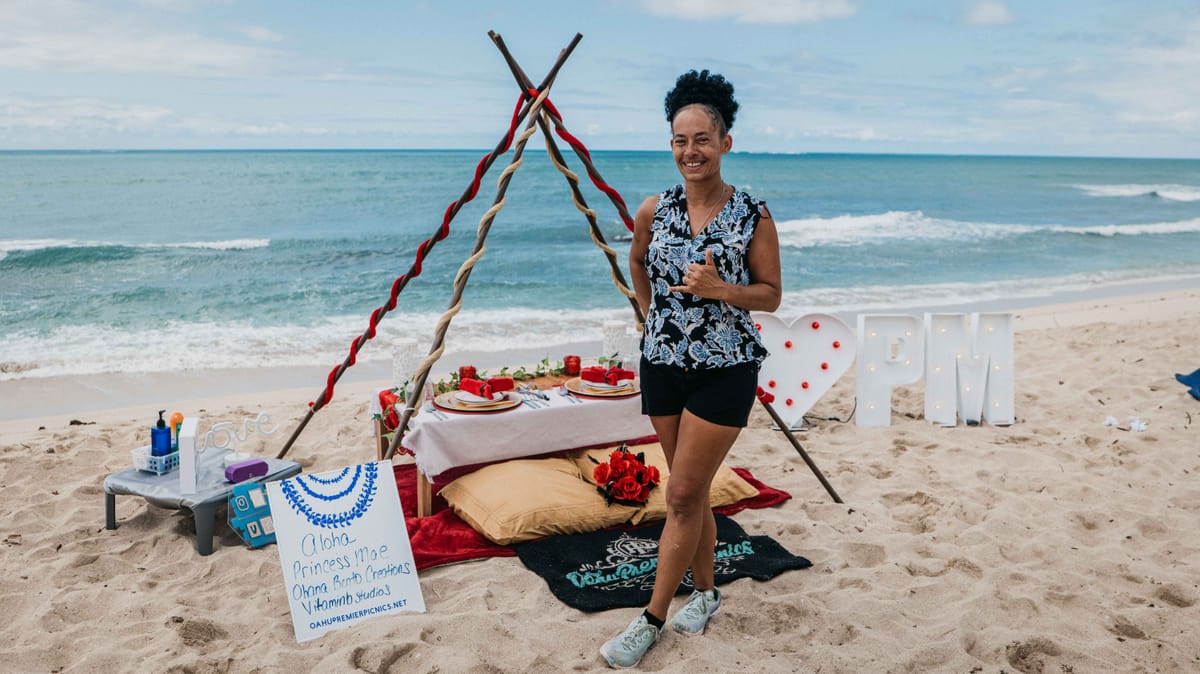 Oahu Premiere Picnics: A Luxurious Island Experience Crafted by Jamie Siangco