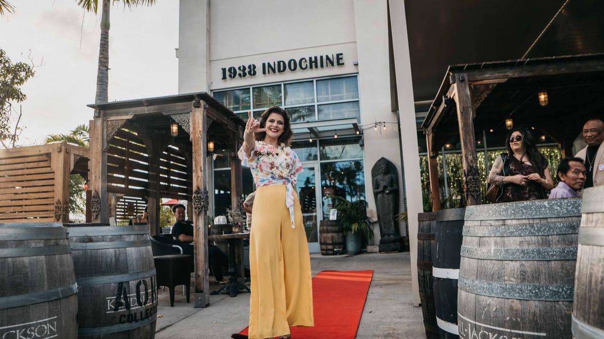 Uniting Hawaii’s Film Industry: Rebecca Teresia's Filmmakers Pau Hana Sparks Creative Collaboration at 1938 Indochine