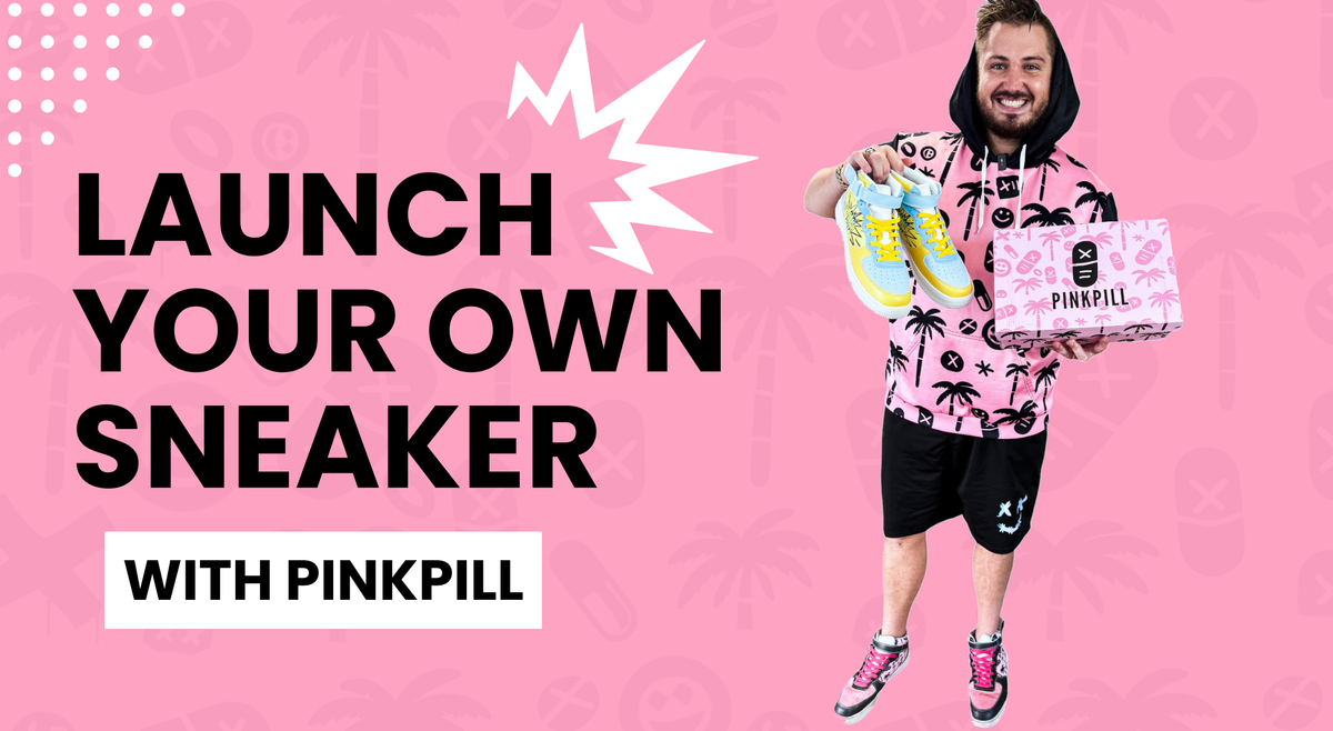 Design + Launch Your Very Own Shoe Line w/ PinkPill