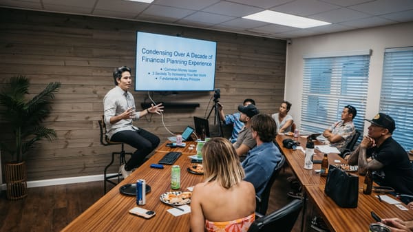 Hawaii Entrepreneurs come together to learn life changing financial secrets