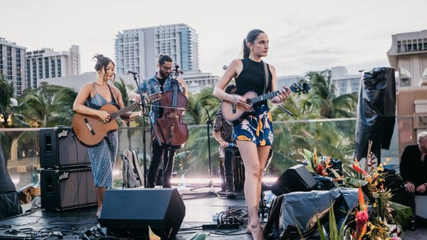 Ukulele Phenom Taimane Gardner Electrifies Waikiki with Breathtaking Poolside Performance!