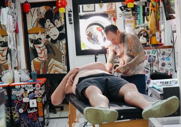 Hawaii's Master Tattoo Artist: Tattoo Adam of Waikiki, also known as Horiyume