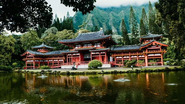 Exploring the Byodo-In Temple: A Serene Landmark in Oahu’s Valley of the Temples